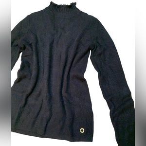 Calvin Klein Ruffle Neck Sweater